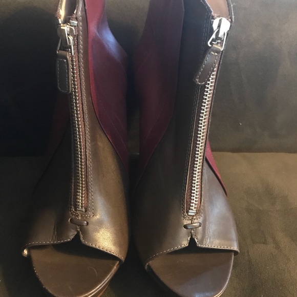 Derek Lam Wedges...Few Scratches...NEVER WORN!!! - Picture 1 of 6